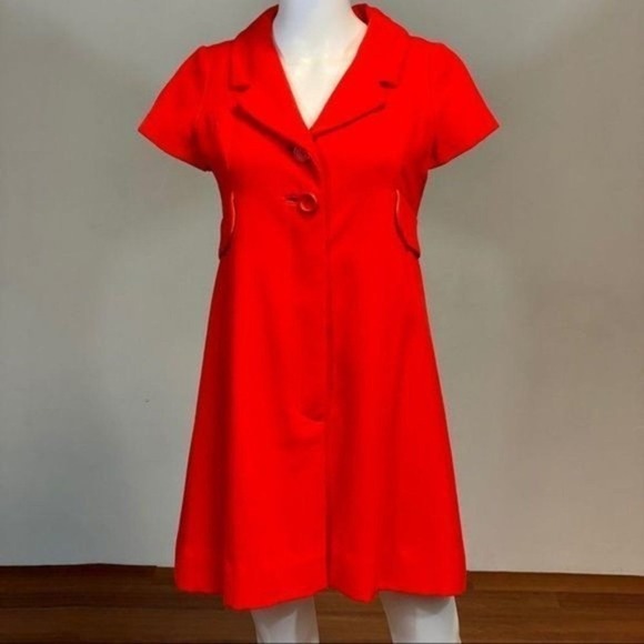 Peck & Peck Dresses & Skirts - Gorgeous 1960s Peck and Peck mini Coat/Dress XS